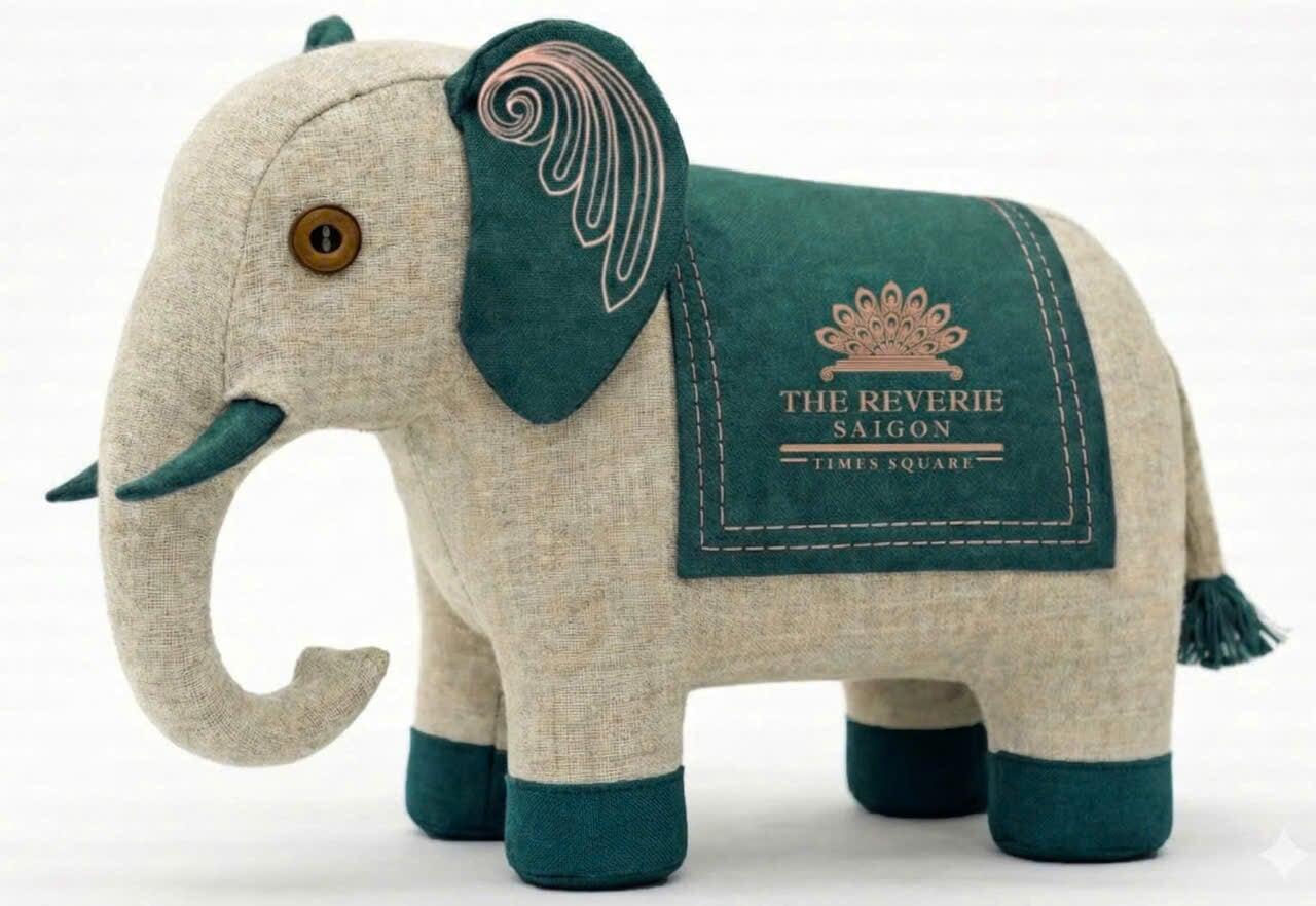 CHÚ VOI THE REVERIE SAIGON - QUÀ TẶNG TỪ TÂM, ĐẲNG CẤP XỨNG TẦM